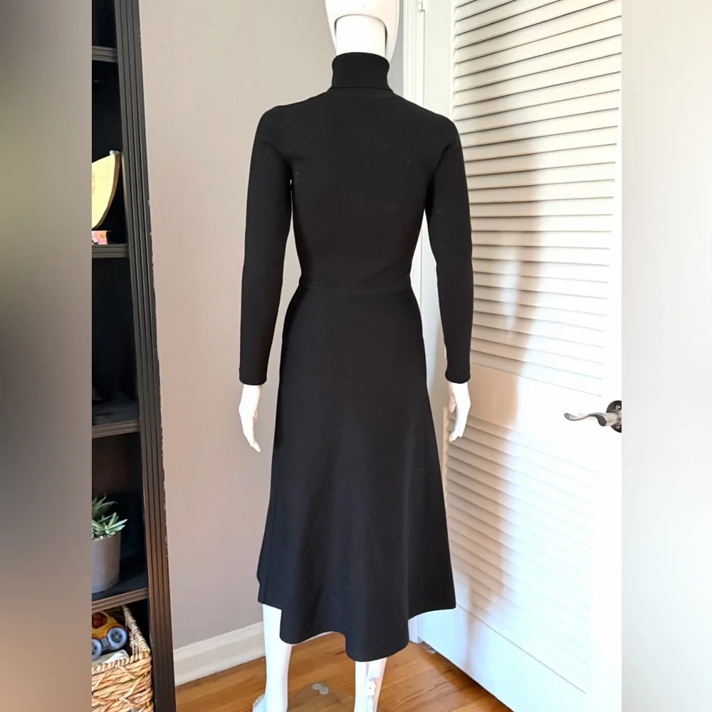 Jason Wu Black Dress Peep Hole Sz XS - Picture 6 of 9
